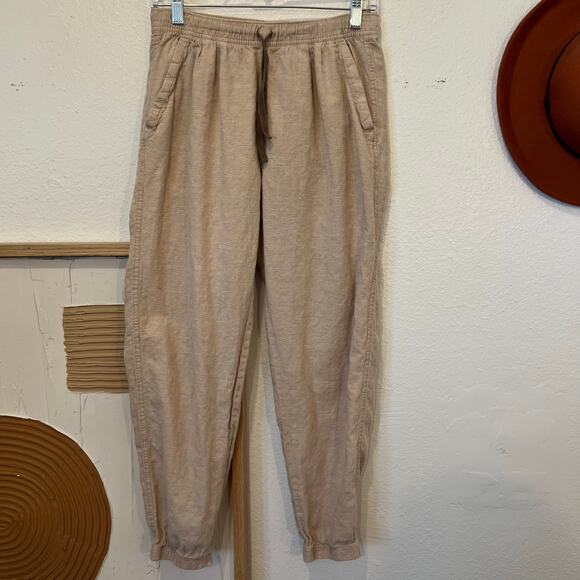 Patagonia Island Hemp Organic Cotton Drawstring Waist Jogger Pants Women's S - Picture 3 of 14